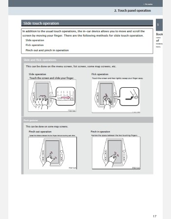 toyota prius 2019 2020 & 2021 navigation & multimedia system manual (jdm)